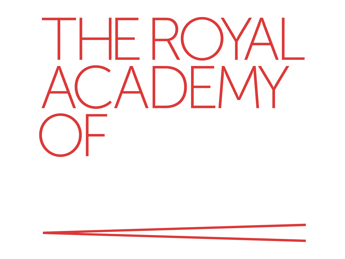 Logo with text: 'The Royal Academy of Music's Future'